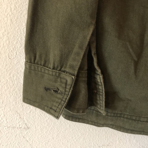 Summer of Love Army jacket sz Medium & Small Petite New! - Picture 13 of 15